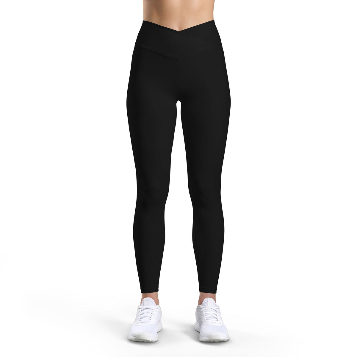 Workout Criss-Cross Waisted Leggings