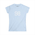 Numbered "98" Oversized Tee