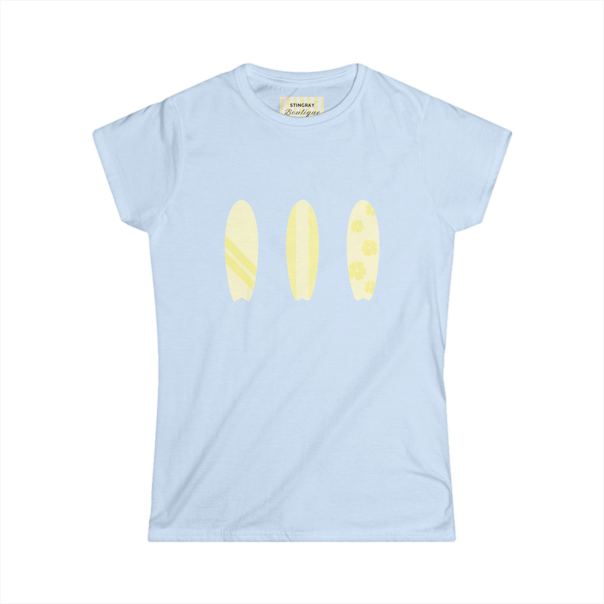 Surfboard Tee