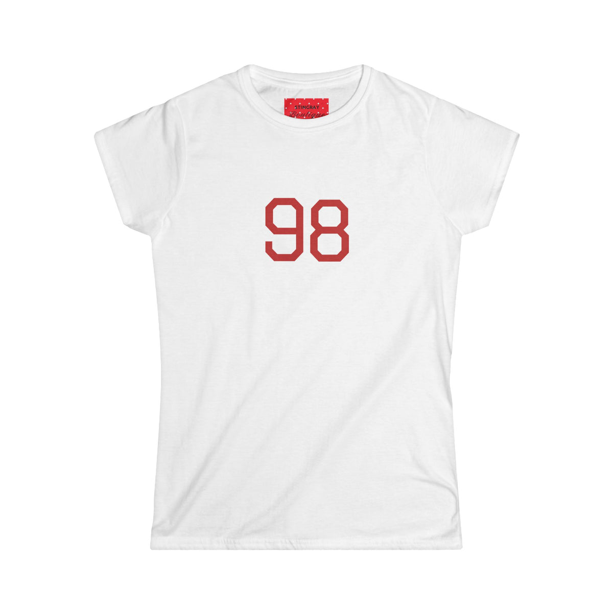 Numbered "98" Oversized Tee