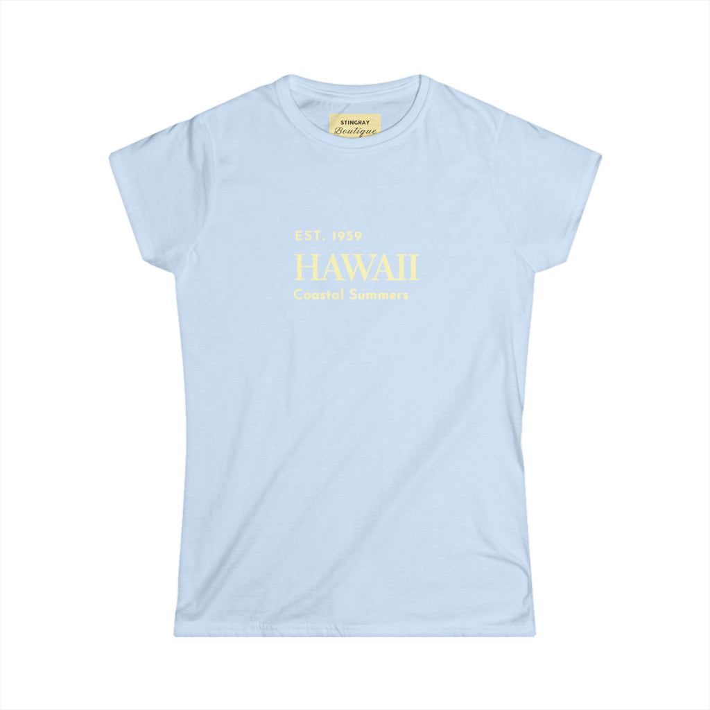 Hawaii Coastal Oversized Tee