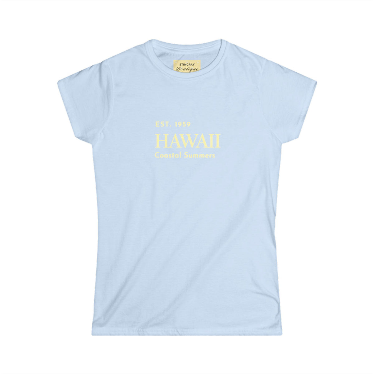 Hawaii Coastal Oversized Tee