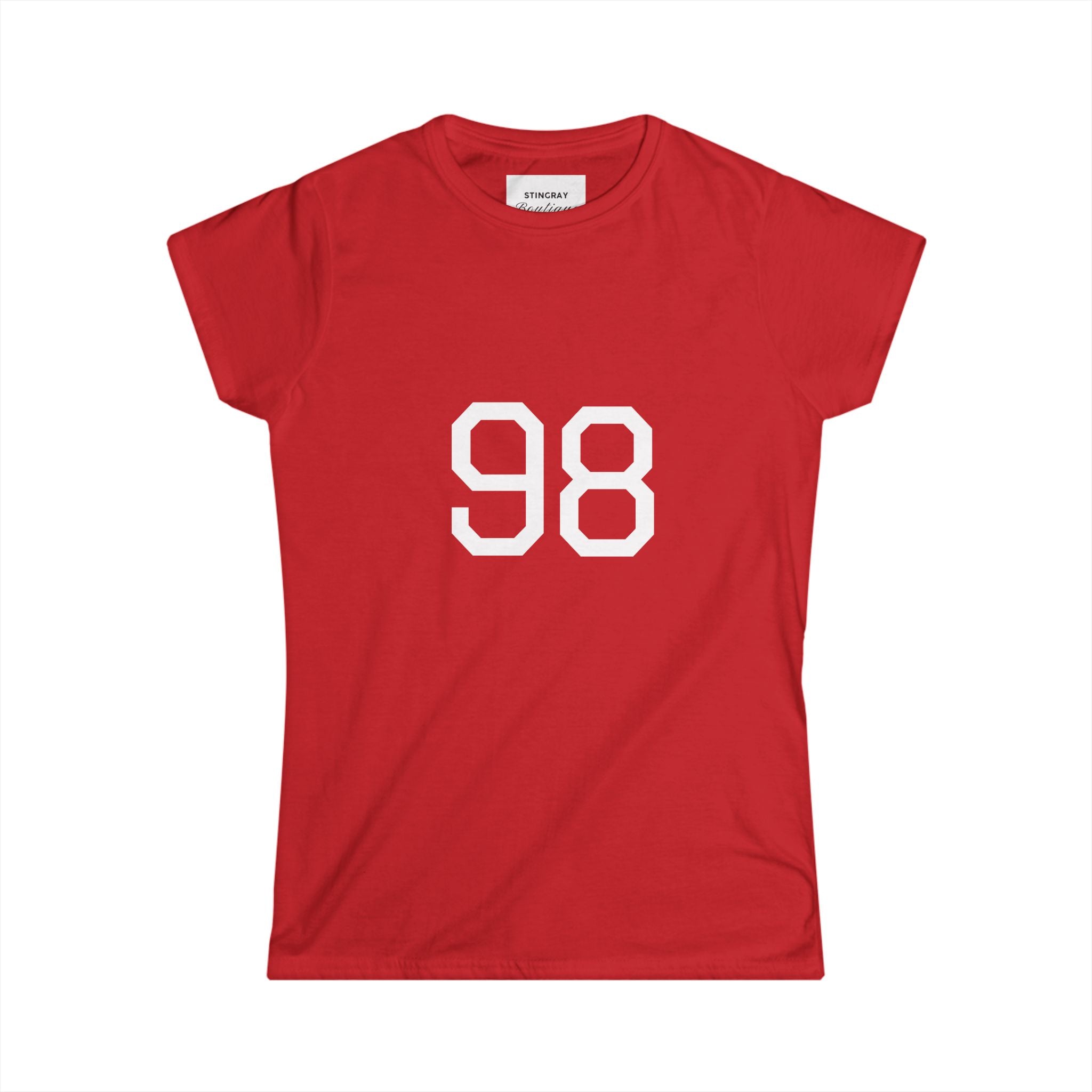 "98" Numbered Tee