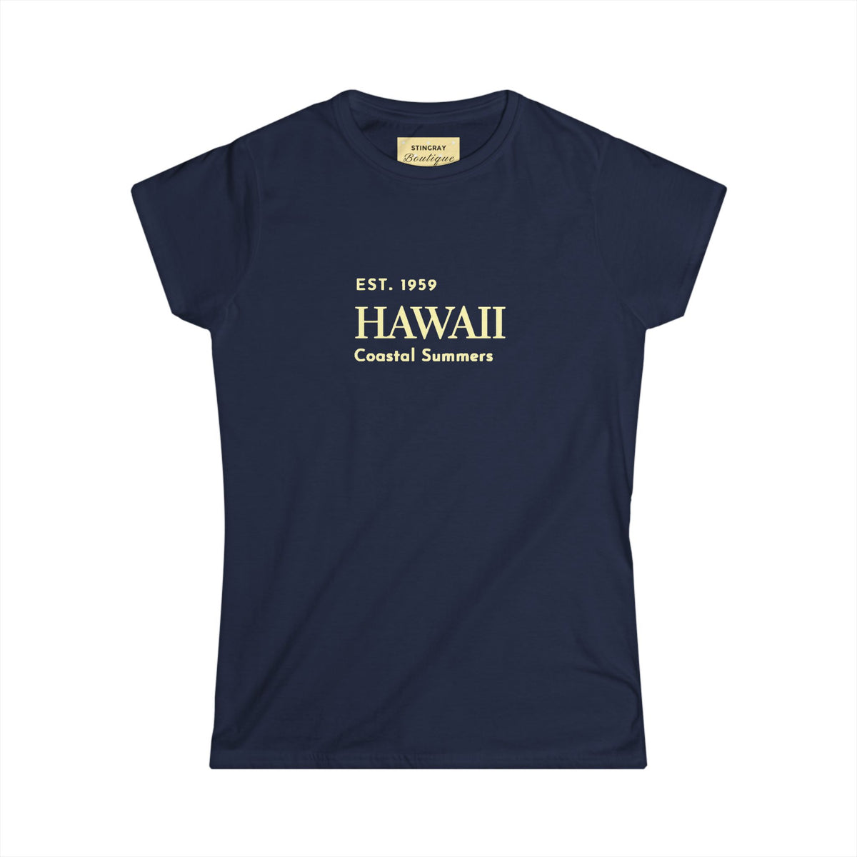 Hawaii Coastal Oversized Tee
