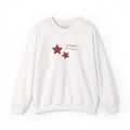 Amazed Red Star Crewneck