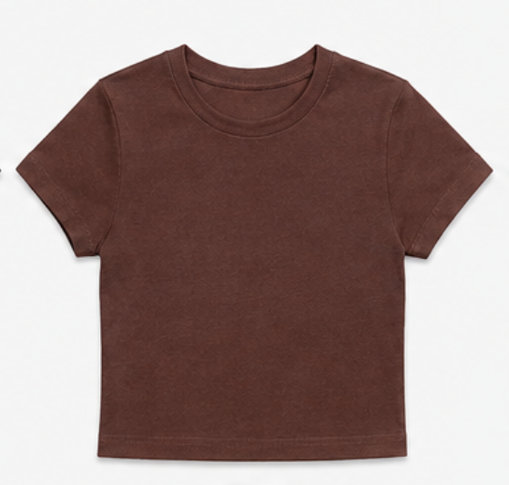 Plain Baby Tee