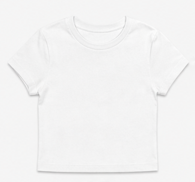 Plain Baby Tee