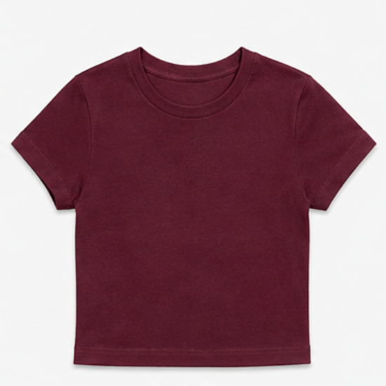 Plain Baby Tee
