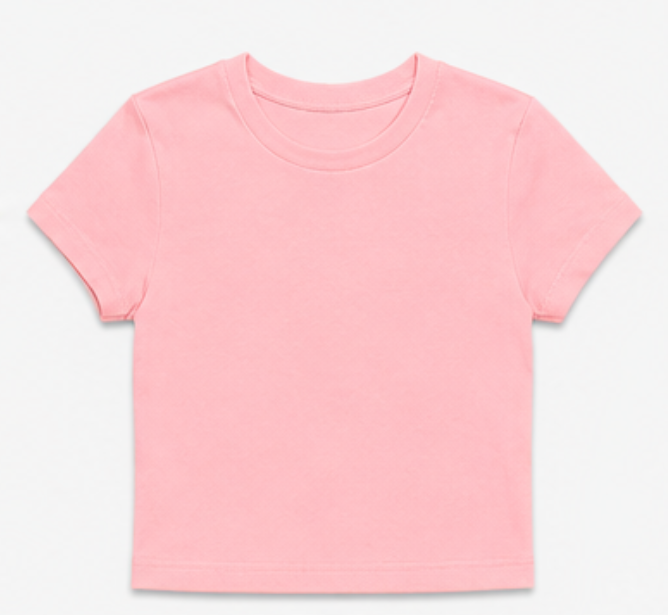 Plain Baby Tee