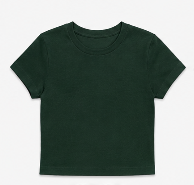 Plain Baby Tee
