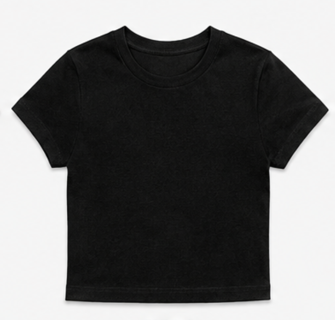 Plain Baby Tee