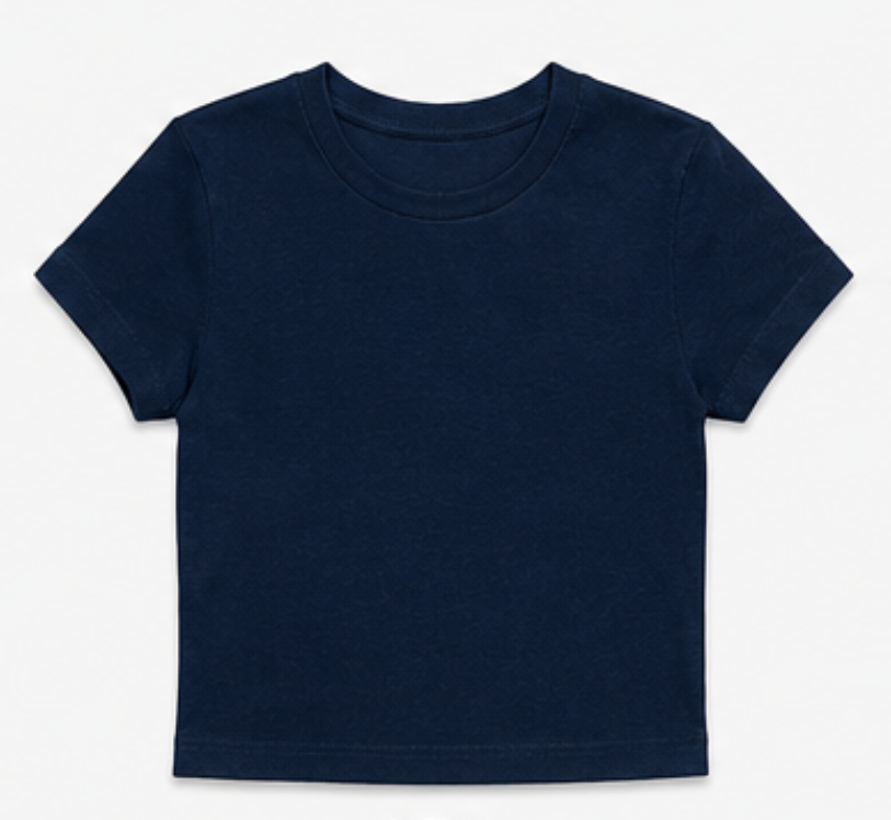 Plain Baby Tee