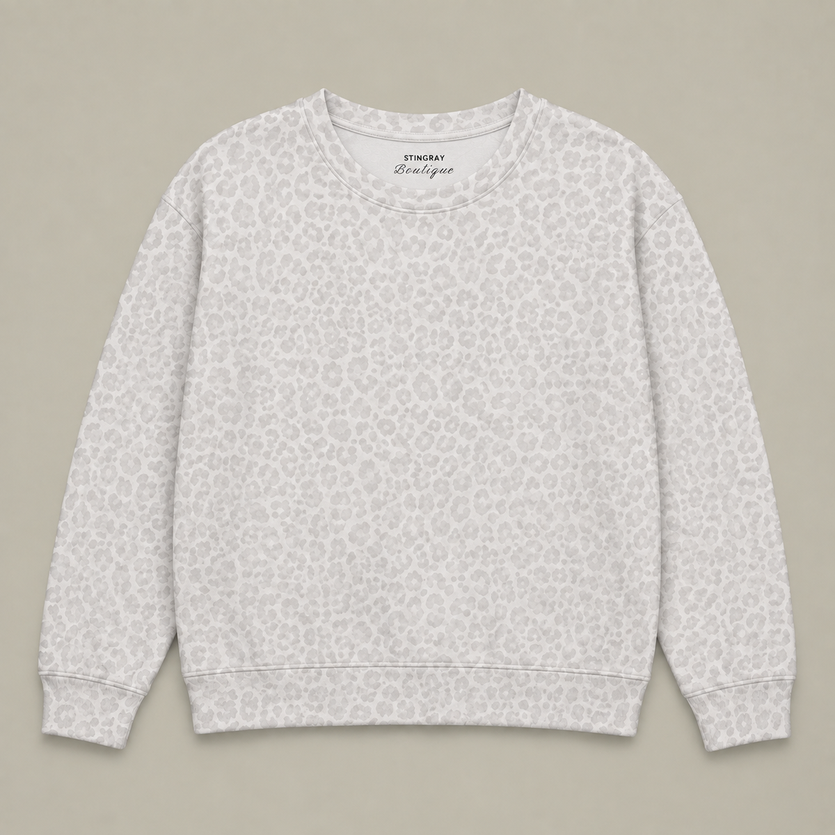 Leopard Print Crewneck