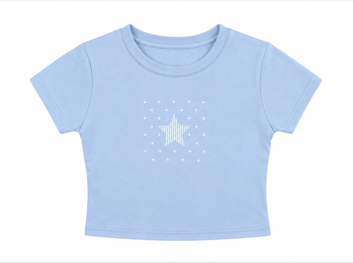 Amazed Starry Eyed Baby Tee