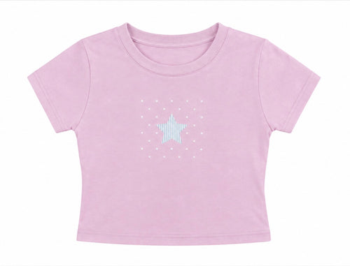 Amazed Starry Eyed Baby Tee