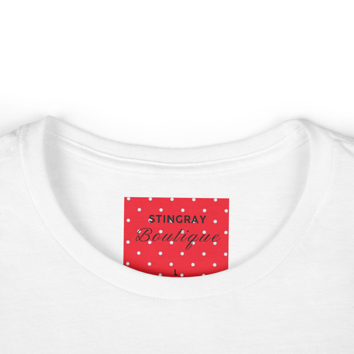 Numbered "98" Oversized Tee