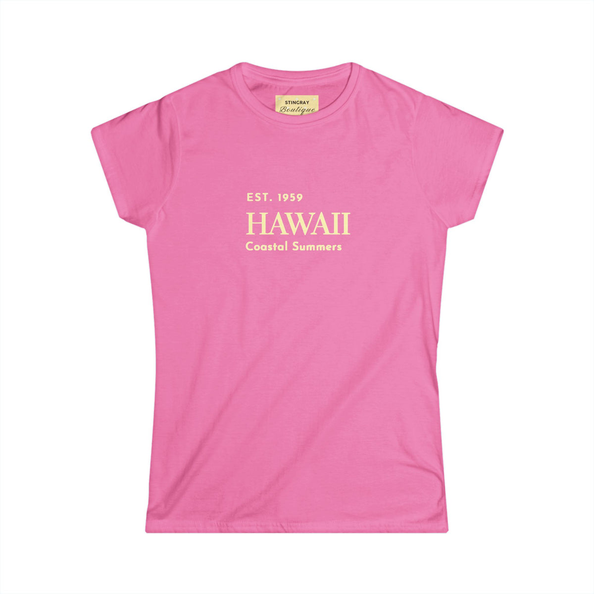 Hawaii Coastal Oversized Tee