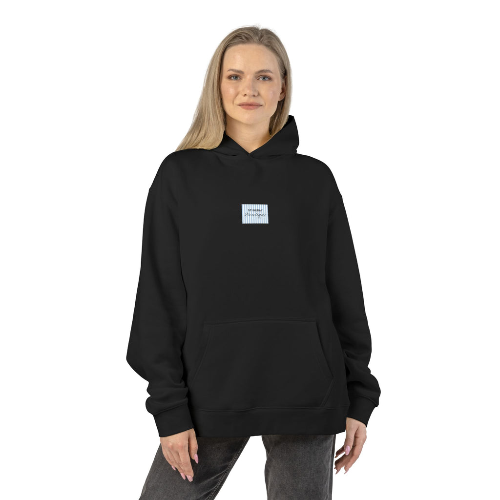 Relaxed Logo Hoodie