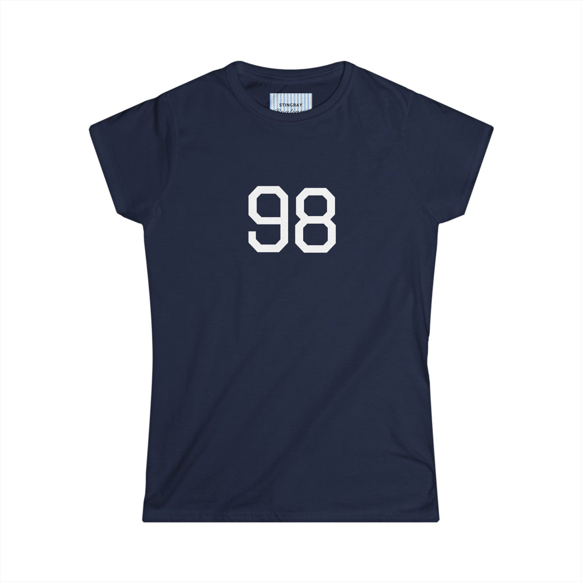 Numbered "98" Oversized Tee