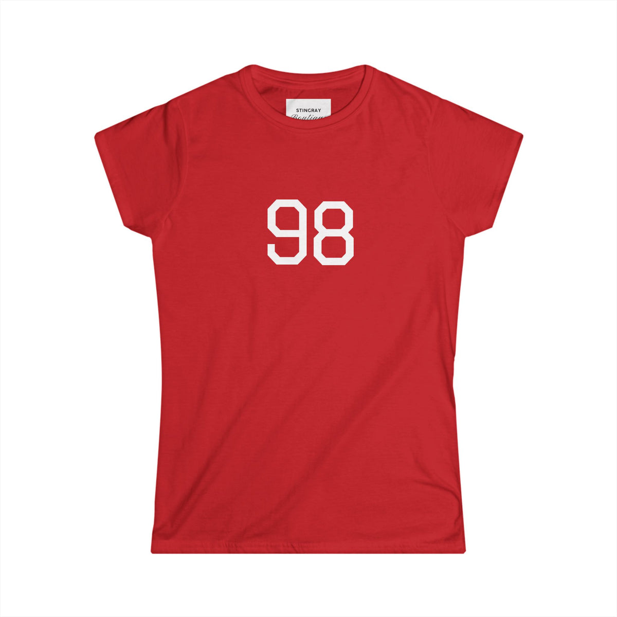 Numbered "98" Oversized Tee